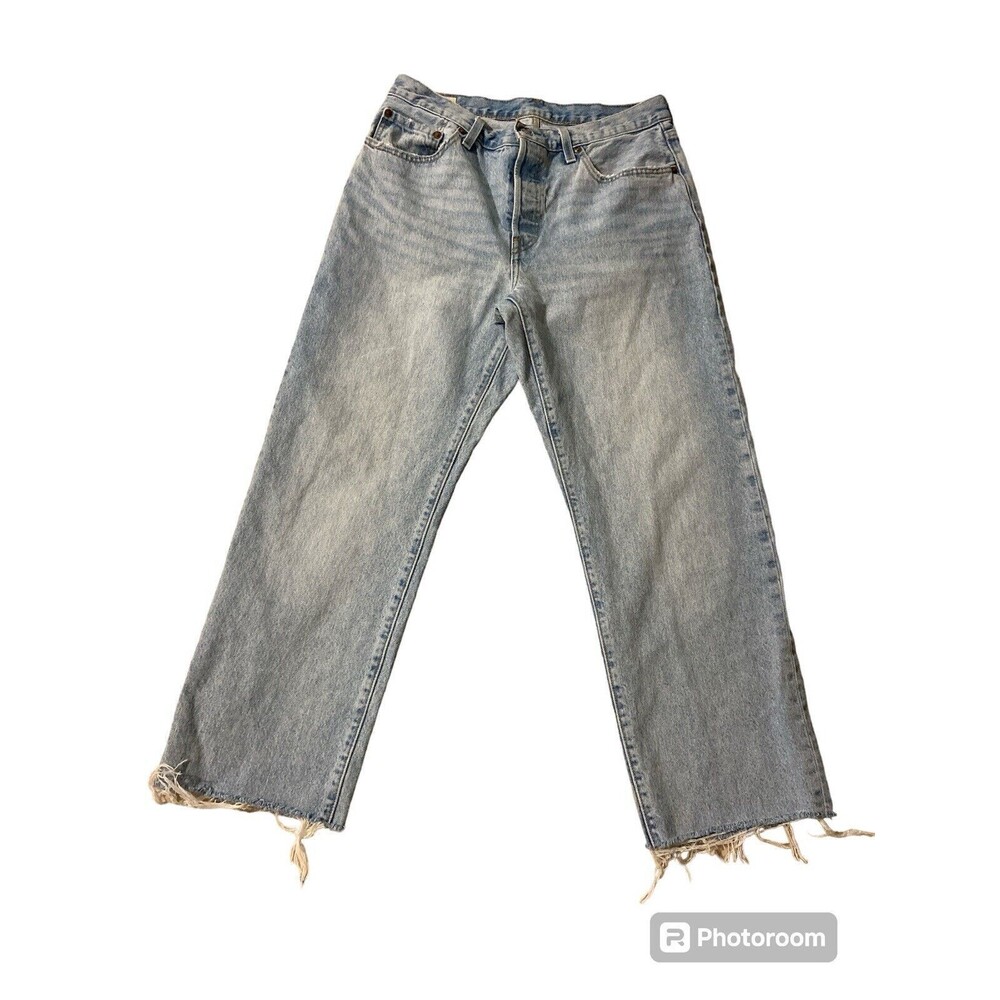 Levi's Light Blue Boot Cut Jeans